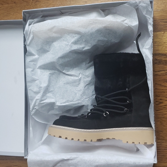 NIB Jennifer Lopez Black Ginna Bootie Size 7.5 - Picture 5 of 14